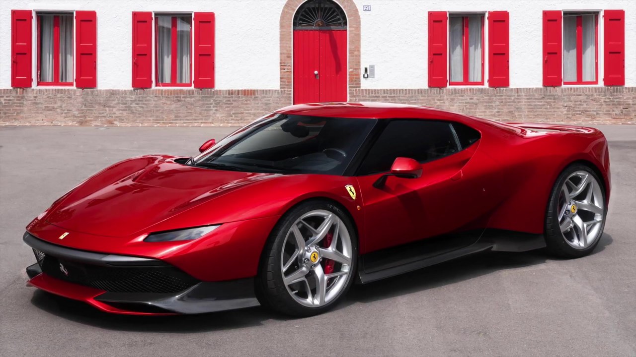 Der Ferrari SP38, die neue Kreation aus dem One-Off-Programm