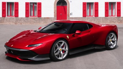 La Ferrari SP38, la nouvelle création du programme One-Off