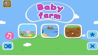 Hippo Pepa Baby Farm