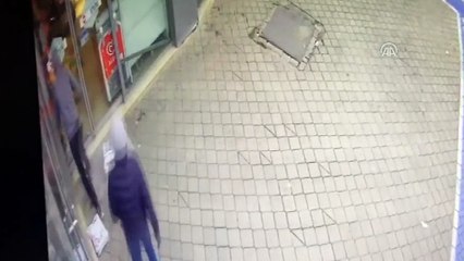 İş yerlerinden hırsızlık güvenlik kamerasında - BURSA