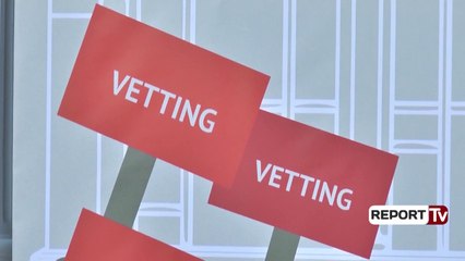 Report TV - Gjyqtari Dhima: Vonova gjyqet? Fajin e ka Vettingu i Soros-it