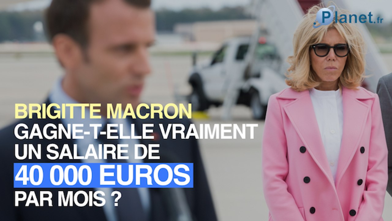 Quel est le salaire de Brigitte Macron ?