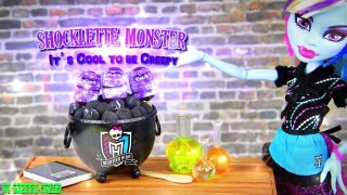 Monster High Special: Doll Food | Shocklette Monster - Doll Crafts