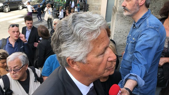 La famille de Pierre Bellemare, « c’était aussi son public », dit son fils Pierre Dhostel