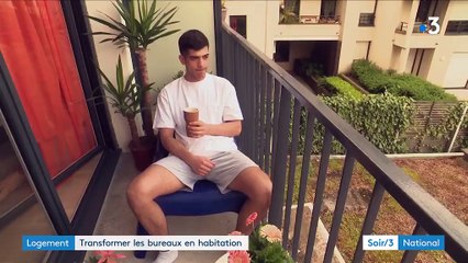 Immobilier : une loi pour transformer davantage de bureaux en logements