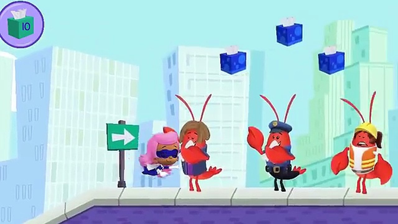 Bubble Guppies Full Episodes English New 2017 - Bubble Guppies Bubble Scrubbies Nick Jr Kids