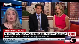 Watch As CNN Goes Full On Grammar Nazi