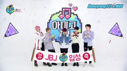 [ Indosub ] JBJ @ AmigoTV Ep.1