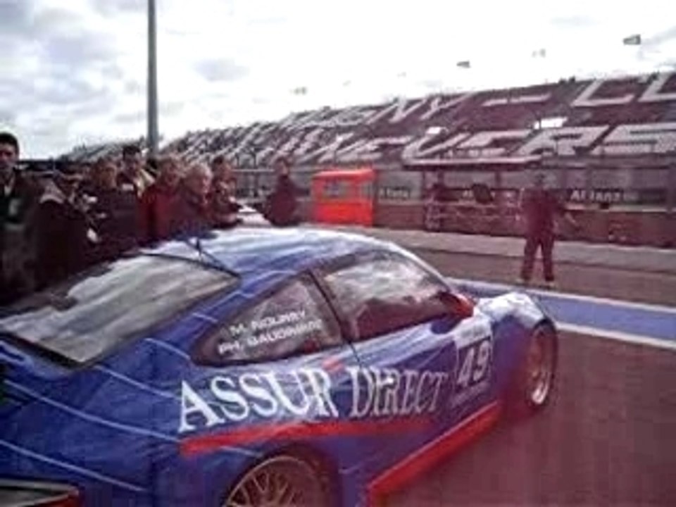 Porsche Nourry Gt Cup Carrera Magny Cours