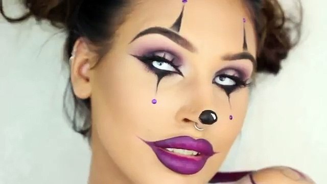 Creepy Clown Girl | Halloween Makeup Tutorial