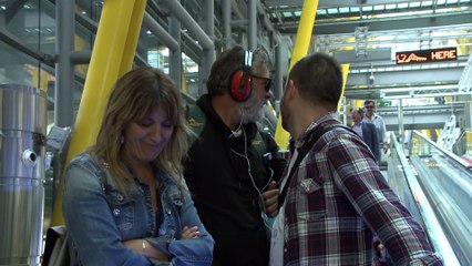 Francisco ya está en Madrid y con 25 kilos menos