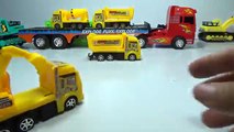 trucks assembling | how to assemble trucks | video for children