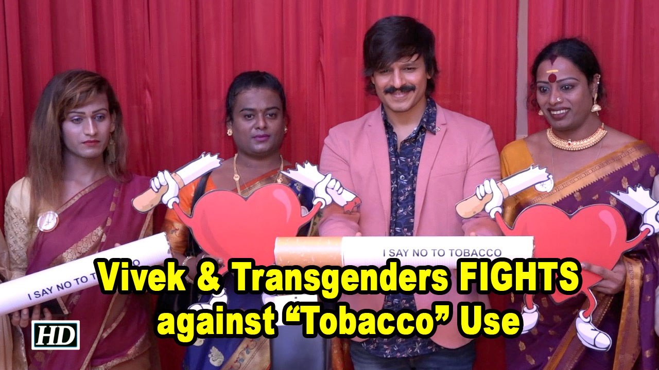 Vivek ,  Farhan & Transgenders FIGHTS against “Tobacco” Use