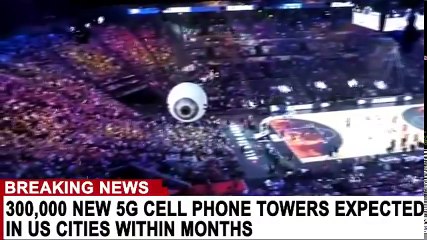 BREAKING: 5G CANCER BOMBSHELL - FCC PROHIBITS SAFETY TESTING - 300,000 NEW TOWERS TO BE ERECTED