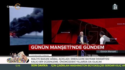 Kuşadası açıklarında yat yangını