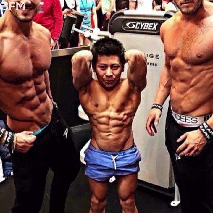 Choon Tan Uk's Smallest Bodybuilder