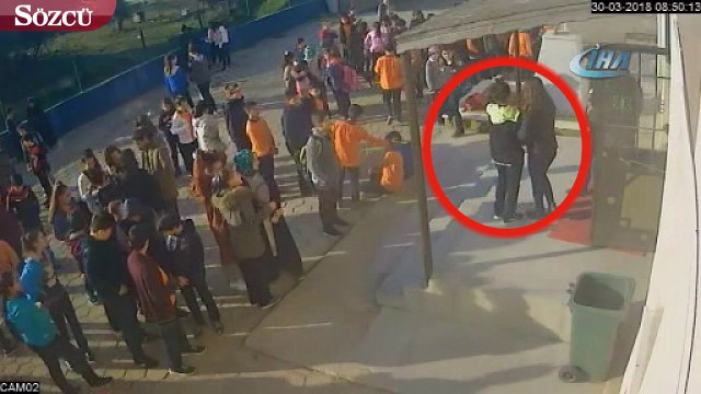 Okulda utandıran görüntüler