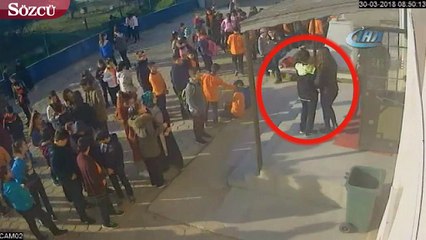 Okulda utandıran görüntüler