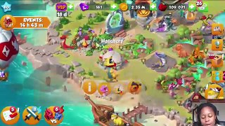 Hatching the Popart Dragon Mania Legends