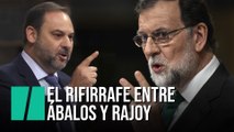 El rifirrafe entre Rajoy y Ábalos