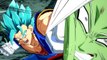 Dragon Ball FighterZ - Vegetto Blue y Zamas fusionado