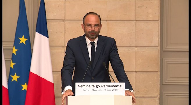 Édouard Philippe : Nous avons fait beaucoup, mais il reste encore plus à faire