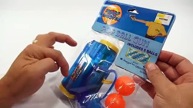Sharp Shooter Ping Pong Ball Pop Gun, Imperial Toys