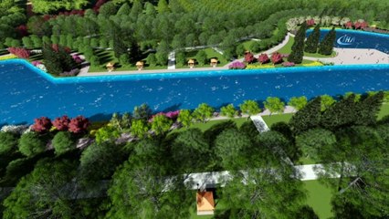 Cumhuriyet Üniversitesi içerisindeki bataklık ve sazlık Türkiye’nin en büyük kampüs havuzuna dönüştürülüyor