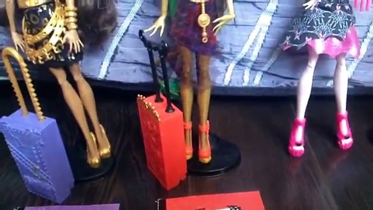 Моя коллекция кукол монстер хай (sweet 16)