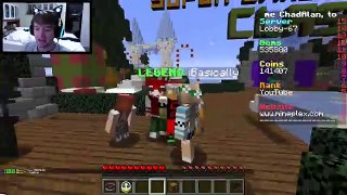 Minecraft / Snowball Fight / Minigame / GamerChad Plays