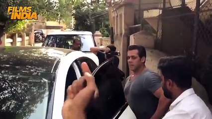 RACE 3 director Remo D'Souza, At Salman Khan,  spotted at dubbing studio