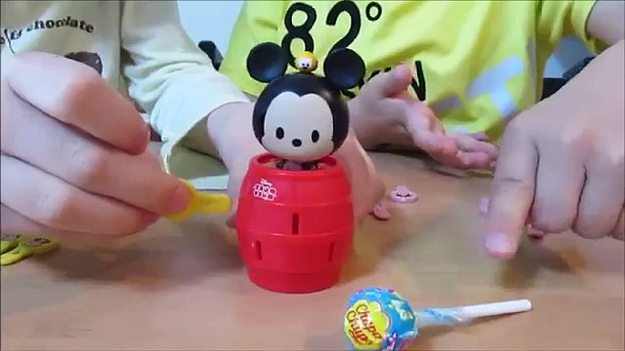 【黒ひげ危機一髪✖ディズニーツムツム】 とびこれSP!! ベイビーチャンネル