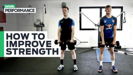 Strength Training For Football | Full-Body Gym Workout | You Ask, We Answer
