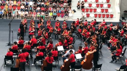 800 enfants mulhousiens tambour battant pour Uniday