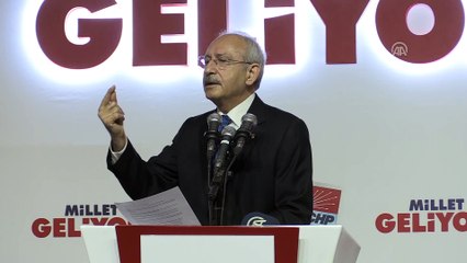 Kılıçdaroğlu: 'OBİT'i kuracağız - ÇORUM
