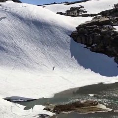 Ce skieur va faire un truc de MALADE! Du grand Candide Thovex