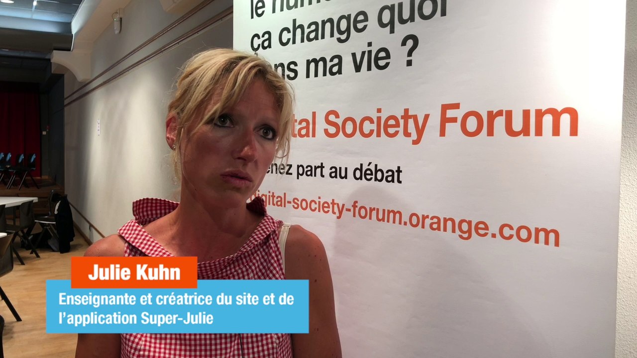 Atelier Écrans, parents et enfants - "On a des réponses à des questions qu'on n'aurait pas envisagées" - Julie Kuhn, enseignante
