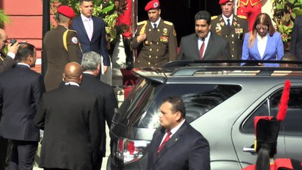 Presidente de Cuba defende Maduro contra sanções