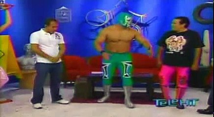 Guerra de Chistes Villano III y Mscara Ao 2000 Jr