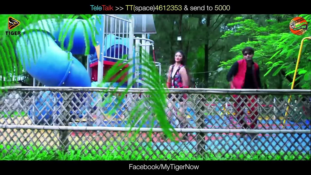O My Heart  HD Video Song  Gunda The Terrorist (2015)  Bengali Movie Song  Bappy  Achol