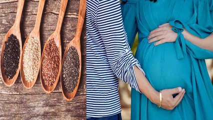 Seeds healthy during Pregnancy: गर्भावस्‍था के समय ये बीज खाने से Control रहता है Fat | Boldsky