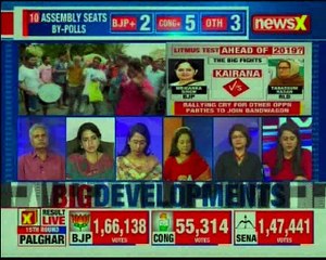 Video herunterladen: Lok Sabha Bypoll Results 2018 RJD wins Jokihat assembly seat; SP wins Noorpur assembly seat