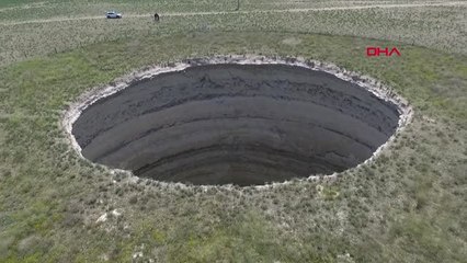 Konya Obruk, Evleri Tehdit Ediyor Özel