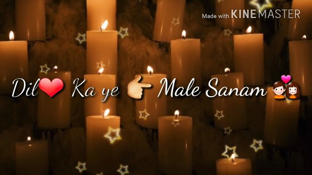 Whatsapp status hindi love song with lyrics - Heart Touching Love Song - 30 second sad love - sad