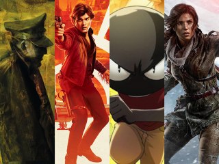 J-ONE BUZZ – Mutafukaz & Shadow of the Tomb Raider