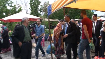 CHP Tunceli Milletvekili Erol:“Elinizi yüreğinize koyarak, inanarak oy kullanın'