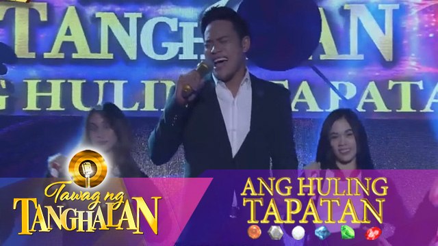 20180531_itsshowtime_TNT2 Huling Tapatan Day 4 Reggie Tortugo sings Maroon 5’s Sugar