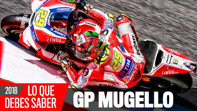CLAVES MOTOGP MUGELLO 2018