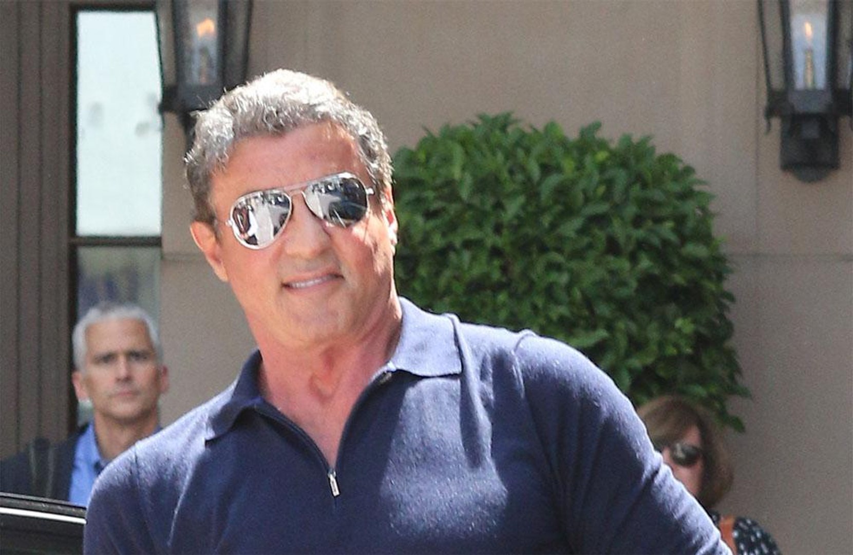 ⁣Sylvester Stallone plans to develop Jack Johnson biopic
