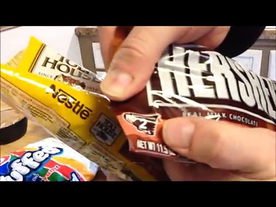 Rocky Road Fudge Bars